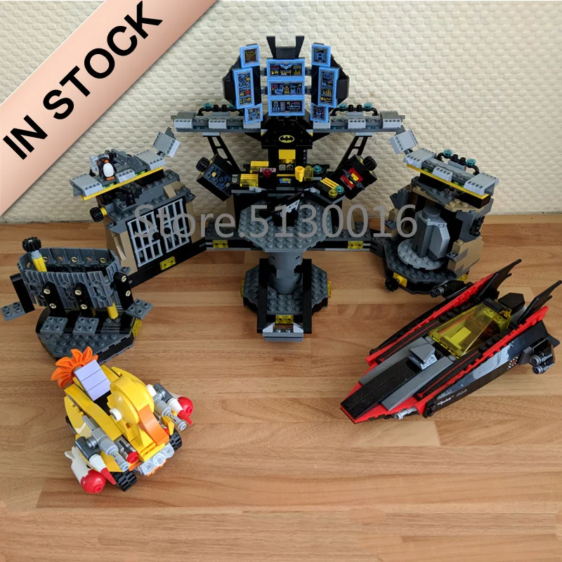 In stock 07052 Batman Movie The Cave Break-in 1047Pcs Building Blocks 70909 Bricks DC Christmas Gifts
In stock 07052 Batman Movie The Cave Break-in 1047Pcs Building Blocks 70909 Bricks DC Christmas Gifts