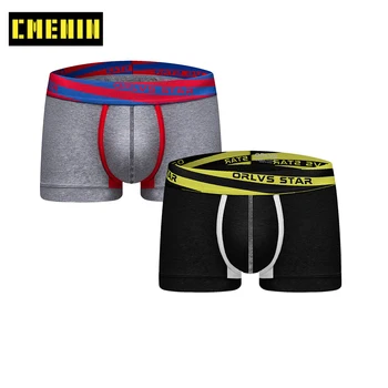 2Pcs/lot CMENIN Hot Sale Cotton LOGO Low waist Underwear Mens Boxer Homme Men's Underwear Boxer Men Undeware Boxers Man OR95
2Pcs/lot CMENIN Hot Sale Cotton LOGO Low waist Underwear Mens Boxer Homme Men's Underwear Boxer Men Undeware Boxers Man OR95