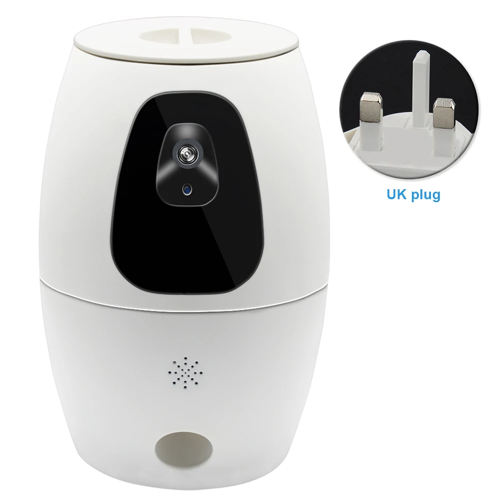 Pet Dog Camera Smart Video Treat Dispenser APP Support WIFI Food Feeding Home Remote Control Full HD Audio Surveillance System
Pet Dog Camera Smart Video Treat Dispenser APP Support WIFI Food Feeding Home Remote Control Full HD Audio Surveillance System