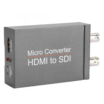 DC 5V Iron Shell Min HD to 2-Way SDI Converter HD to 3G-SDI/HD-SDI Broadcast Level High Definition
DC 5V Iron Shell Min HD to 2-Way SDI Converter HD to 3G-SDI/HD-SDI Broadcast Level High Definition