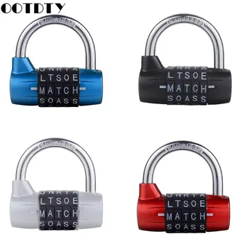 5 Letter Word Padlock Combination Security Resettable Lock Heavy Duty Aluminum Alloy Waterproof Keyless Lock Suitable
5 Letter Word Padlock Combination Security Resettable Lock Heavy Duty Aluminum Alloy Waterproof Keyless Lock Suitable