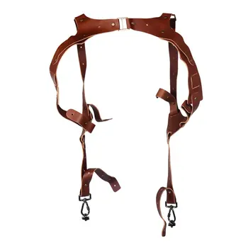 Multifunctional Portable Belt Adjustable Harness Leather Camera Strap Outdoor Camera Strap Retro Quick Release
Multifunctional Portable Belt Adjustable Harness Leather Camera Strap Outdoor Camera Strap Retro Quick Release