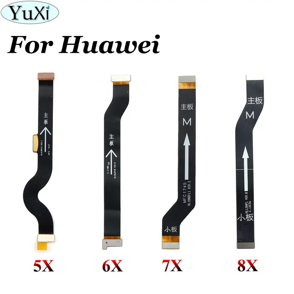 YuXi For Huawei Honor 8X 7X 6X 5X MainBoard Flex Cable Main board Motherboard Connect LCD Ribbon Flex Cable Replacement Repair
YuXi For Huawei Honor 8X 7X 6X 5X MainBoard Flex Cable Main board Motherboard Connect LCD Ribbon Flex Cable Replacement Repair
