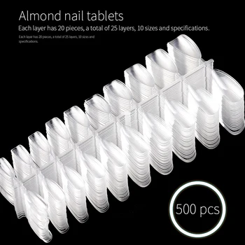 HNUIX 500 pieces coffin fake nail tips clear natural nails tips full cover fake acrylic nail ballerina nails press on nails
HNUIX 500 pieces coffin fake nail tips clear natural nails tips full cover fake acrylic nail ballerina nails press on nails