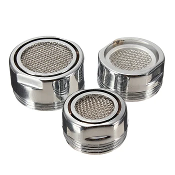 Water Saving Faucet Aerator Chrome Faucet Filter Housing With The filter Gasket Spout Bubbler Tap Filter Crane Nozzle 19/21/23mm
Water Saving Faucet Aerator Chrome Faucet Filter Housing With The filter Gasket Spout Bubbler Tap Filter Crane Nozzle 19/21/23mm