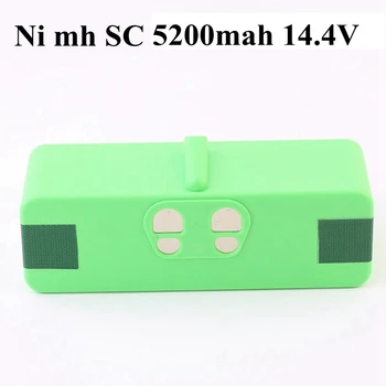 Sweeper Battery 5200mah 14.8V Lithium Ion Bateria 3 Years Life for Replacement 14.4V 3500mah Cleaner Robot 880 770 528 529 890
Sweeper Battery 5200mah 14.8V Lithium Ion Bateria 3 Years Life for Replacement 14.4V 3500mah Cleaner Robot 880 770 528 529 890