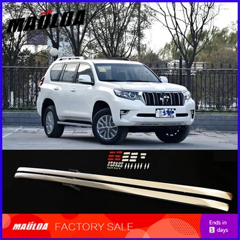 Aluminium Alloy silver color Car Roof Rack Rails Luggage Carrier Baggage for prado 2011 2012 2013 2014 2015 2016 2017 2018
Aluminium Alloy silver color Car Roof Rack Rails Luggage Carrier Baggage for prado 2011 2012 2013 2014 2015 2016 2017 2018
