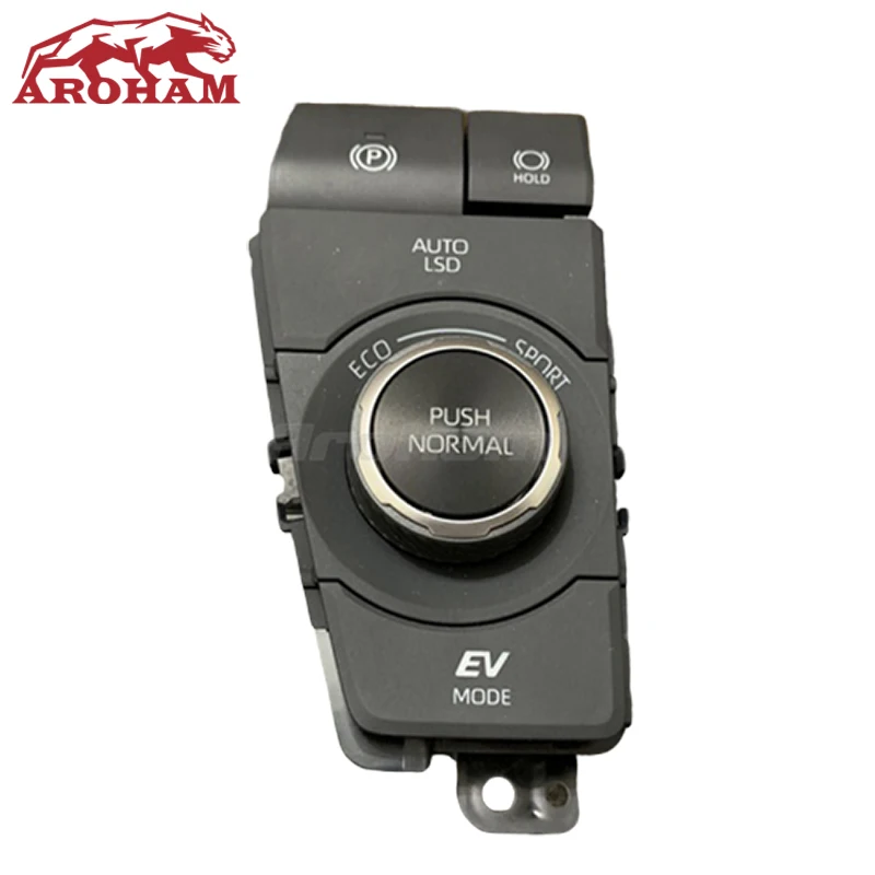 High Quality Electronic Brake Switch P-switch Handbrake Button ECO Button Sport Mode Switch For Toyota RAV4 RAV 4 2019 Hybrid