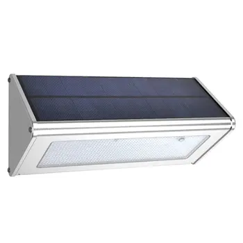 Outdoor Wall Lamp Security Solar Lamp With Motion Sensor Aluminum Street Porch Light Lampada 48 Led 1100LM Waterproof
Outdoor Wall Lamp Security Solar Lamp With Motion Sensor Aluminum Street Porch Light Lampada 48 Led 1100LM Waterproof