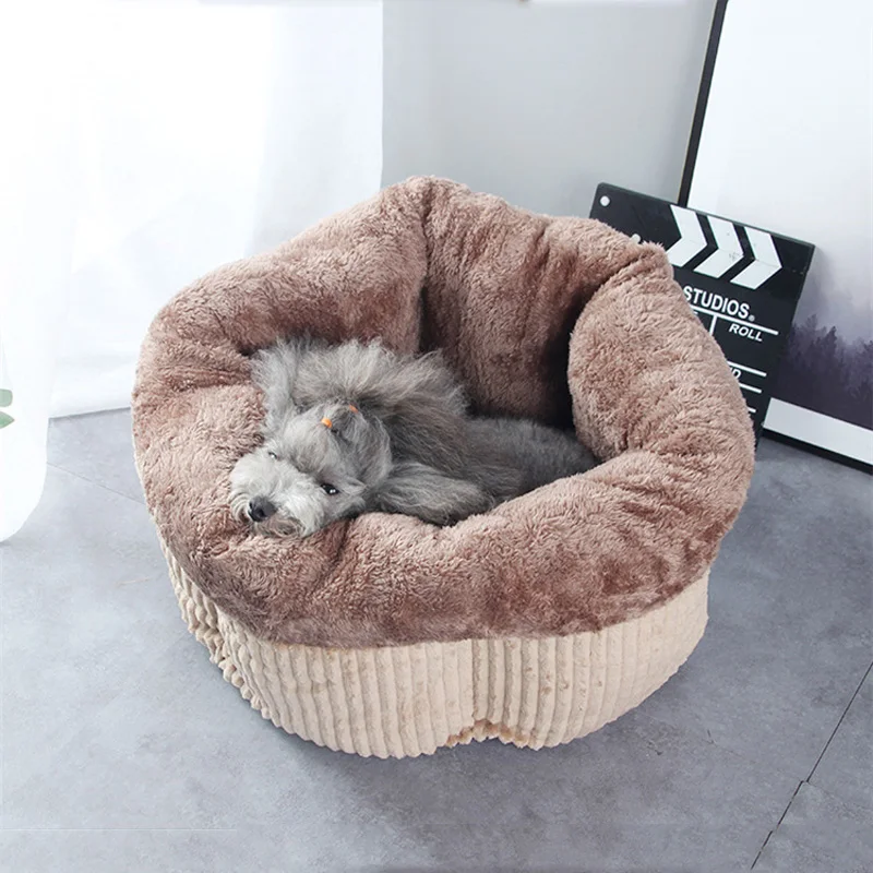 Pet Round Plush Cat Bed House Soft Long Plush Cat Bed Mat Kennel Winter Puppy Warm Sleeping Blanket Portable Cat Supplies
Pet Round Plush Cat Bed House Soft Long Plush Cat Bed Mat Kennel Winter Puppy Warm Sleeping Blanket Portable Cat Supplies