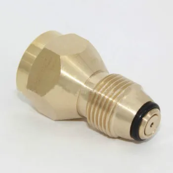 Gas tank valve pressure reducing valve propane replenisher connector propane tank adapter kit
Gas tank valve pressure reducing valve propane replenisher connector propane tank adapter kit