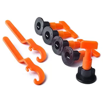 Premium Tile Leveling System Kit With 50Pcs Tile Leveler Spacers, 2X Special Wrenches, Reusable Tile Installation Tool Kit For C
Premium Tile Leveling System Kit With 50Pcs Tile Leveler Spacers, 2X Special Wrenches, Reusable Tile Installation Tool Kit For C