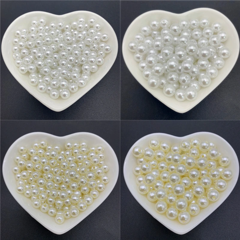 4mm-20mm Acrylic Spacer Beads Imitation Pearls Round Pearl Loose Beads For Jewelry Making DIY Clothing Jewelry Accessories
4mm-20mm Acrylic Spacer Beads Imitation Pearls Round Pearl Loose Beads For Jewelry Making DIY Clothing Jewelry Accessories