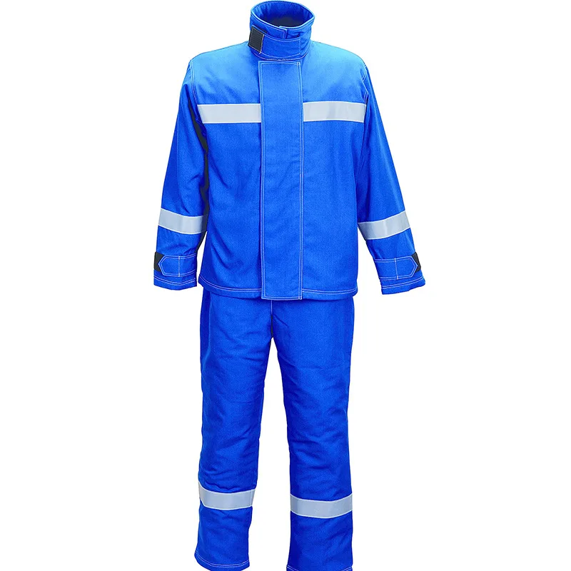 League 35cal Flame Retardant Reflective Safety Coverall Flame Retardant Anti-Arc Anti-static Insulation Protection Suit
League 35cal Flame Retardant Reflective Safety Coverall Flame Retardant Anti-Arc Anti-static Insulation Protection Suit