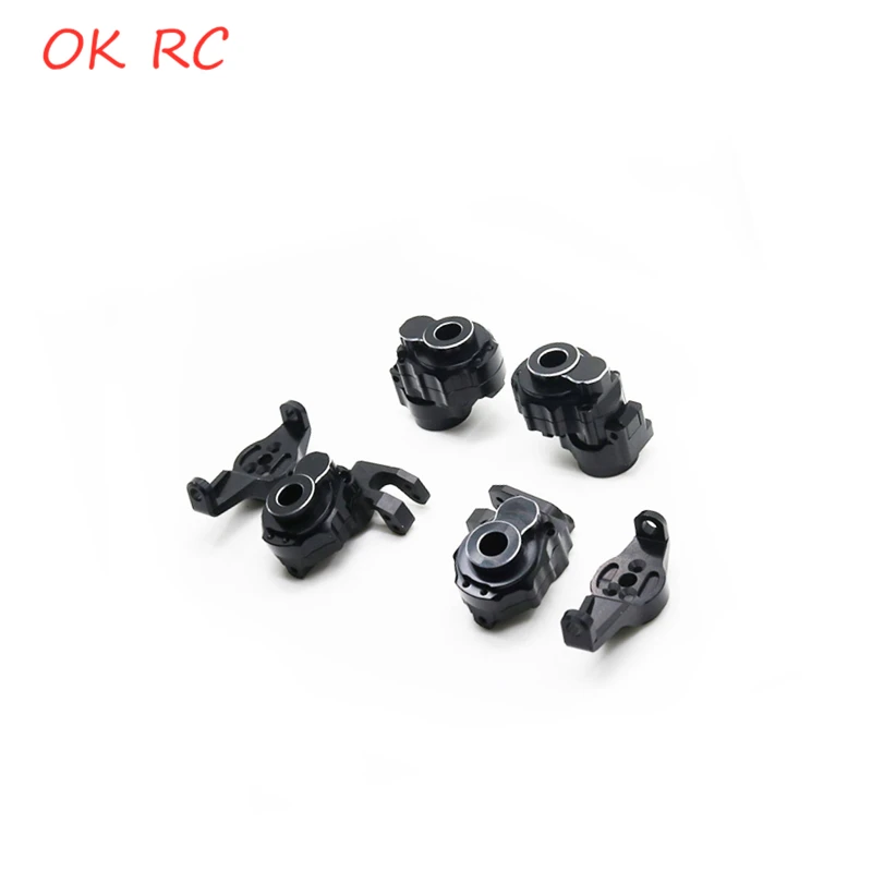 TRX4 Front Caster Blocks Base C Portal Drive modified steering cup steering rear axle modification
TRX4 Front Caster Blocks Base C Portal Drive modified steering cup steering rear axle modification