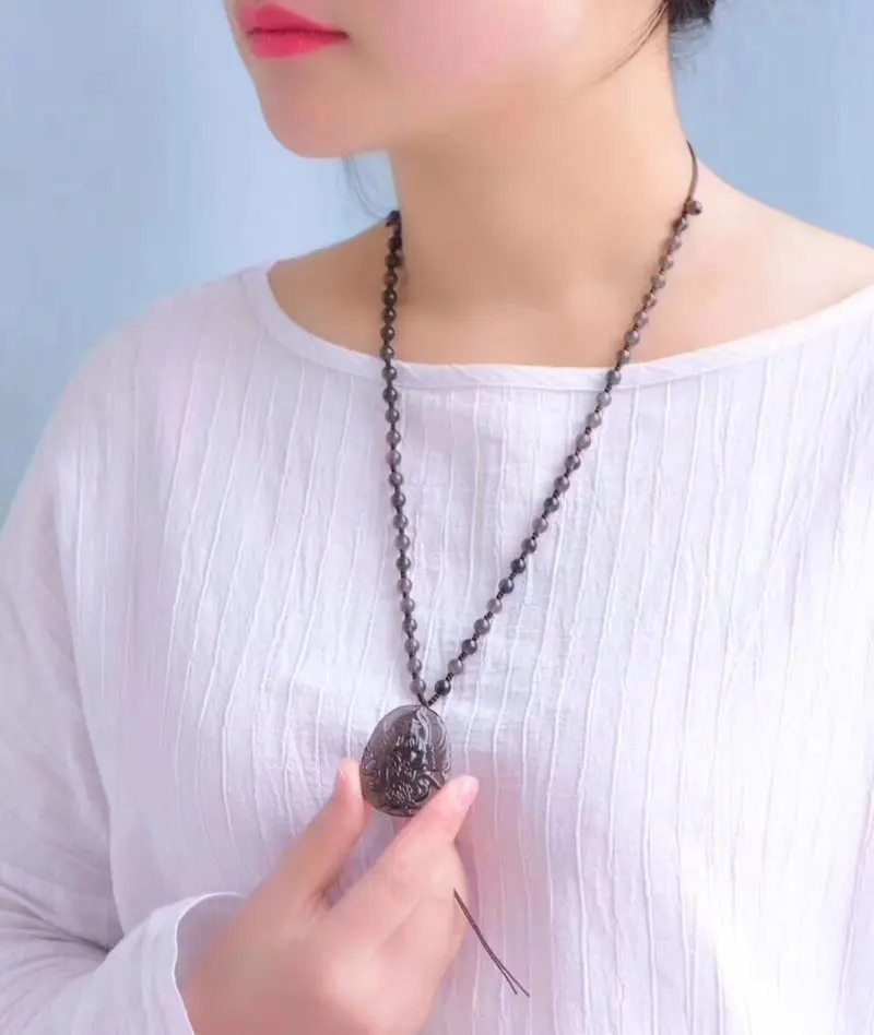Natural Ice Color Obsidian Wonderful Sound Bird Gourd Pendant pendant necklace juwelen bijoux fantaisie femme gioielli jewlery
Natural Ice Color Obsidian Wonderful Sound Bird Gourd Pendant pendant necklace juwelen bijoux fantaisie femme gioielli jewlery