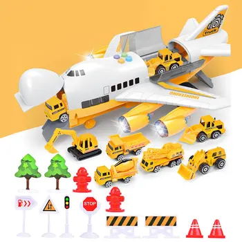 Kids Toys Simulation Toy Airplane Storage Passenger Plane Police Fire Rescue Music Toy Cars Large Size Music Story Track Inertia
Kids Toys Simulation Toy Airplane Storage Passenger Plane Police Fire Rescue Music Toy Cars Large Size Music Story Track Inertia