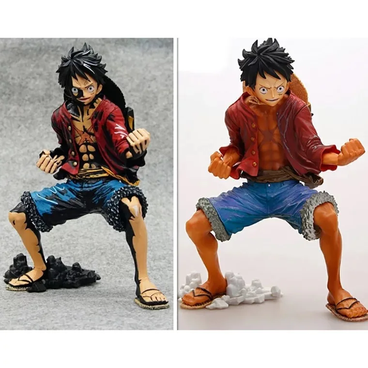 Navigation/One Piece Second Gear Luffy Heterochromatic Version Armed Color Prize Figure Garage Kit Doll Ornaments Model
Navigation/One Piece Second Gear Luffy Heterochromatic Version Armed Color Prize Figure Garage Kit Doll Ornaments Model