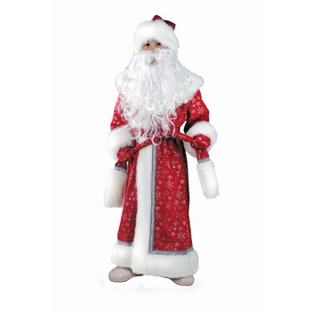 Carnival costume "Santa Claus", plush, coat, mittens, hat, p. 34, height 134 cm, color red
Carnival costume "Santa Claus", plush, coat, mittens, hat, p. 34, height 134 cm, color red