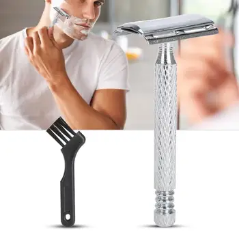Safety Razor Men's Classic Double Edge Shaving Safety Razor Beard Shaver with Box Safety Razors Male
Safety Razor Men's Classic Double Edge Shaving Safety Razor Beard Shaver with Box Safety Razors Male