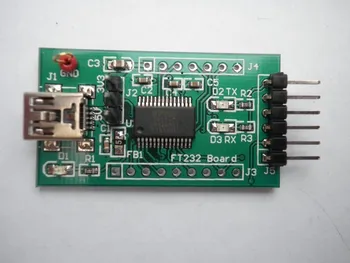 FT232RL module USB to TTL USB to SERIAL PORT FT232 Interface board FT232RL development board 
FT232RL module USB to TTL USB to SERIAL PORT FT232 Interface board FT232RL development board