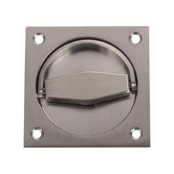 Rustproof Ring Recessed Pull Handle Cabinet Home Invisible Door Flush Square Grey Durable Electric Box Stainless Steel
Rustproof Ring Recessed Pull Handle Cabinet Home Invisible Door Flush Square Grey Durable Electric Box Stainless Steel