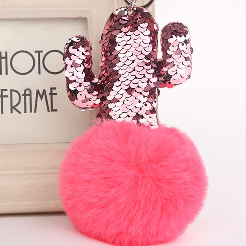 Cute Cactus Shiny Keychain Sequins Key Chain Keychains for Women Cars Bag Accessories Pendant Key Ring Car Home DIY Gift
Cute Cactus Shiny Keychain Sequins Key Chain Keychains for Women Cars Bag Accessories Pendant Key Ring Car Home DIY Gift