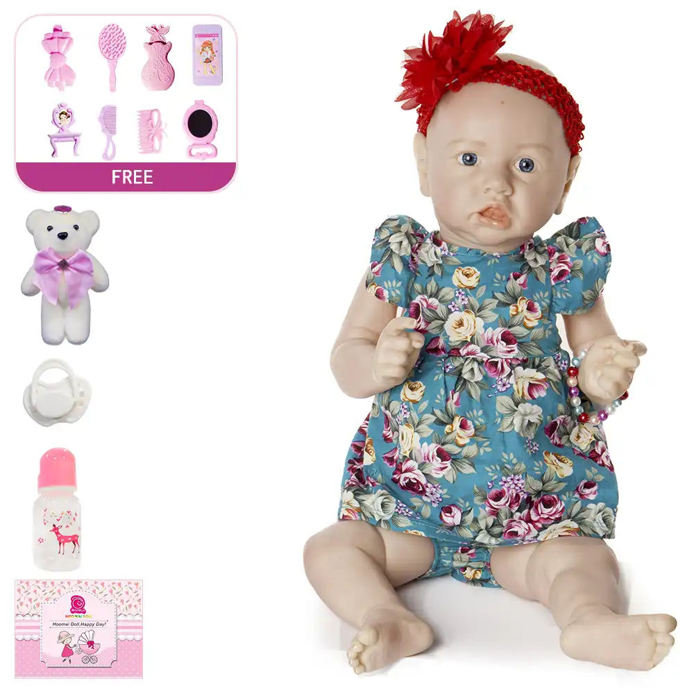 doll full body silicone baby bebe reborn doll kids birthday