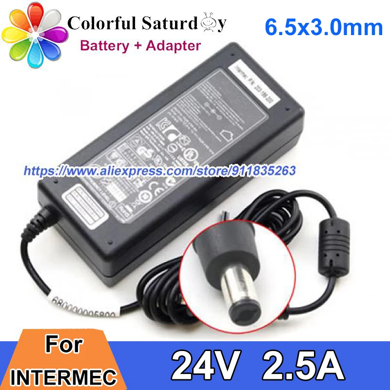 Original For INTERMEC FSP060-RAA 24V 2.5A 6.5x3.0mm Switching Power Adapter For INTERMEC PC43D PRINTER Charger 60W
Original For INTERMEC FSP060-RAA 24V 2.5A 6.5x3.0mm Switching Power Adapter For INTERMEC PC43D PRINTER Charger 60W