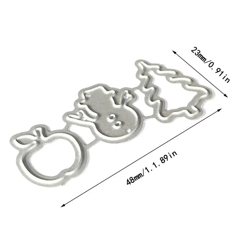 2020 New Snowman Tree Metal Cutting Dies Stencil Scrapbooking DIY Album Stamp Paper Card 
2020 New Snowman Tree Metal Cutting Dies Stencil Scrapbooking DIY Album Stamp Paper Card
