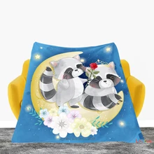 Cartoon Animal Flannel Throw Blanket Kawaii Plush Fleece Blankets for Sofa Blanket Girls Child Gift Bed Cover Bedspread
Cartoon Animal Flannel Throw Blanket Kawaii Plush Fleece Blankets for Sofa Blanket Girls Child Gift Bed Cover Bedspread