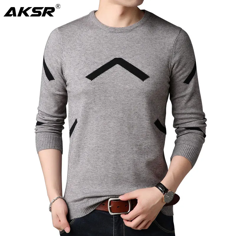 AKSR Men's Fashion Striped Knitted Wool Sweater O Neck Cashmere Warm Pullover Mens Sweaters for 2019 Pull Homme Pullover Men
AKSR Men's Fashion Striped Knitted Wool Sweater O Neck Cashmere Warm Pullover Mens Sweaters for 2019 Pull Homme Pullover Men