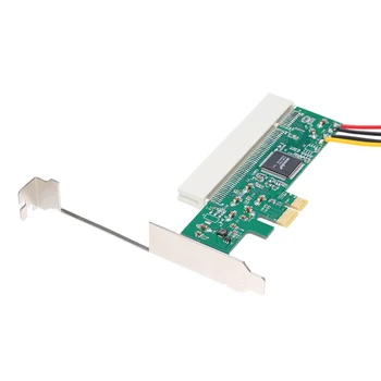 PCI-Express to PCI Adapter Card PCI-E to PCI Converter with 4Pin Power Supply
PCI-Express to PCI Adapter Card PCI-E to PCI Converter with 4Pin Power Supply