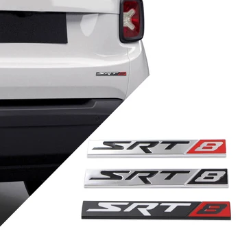1pc 3D Metal Car Sticker Stying SRT8 Rear Trunk Badge Metal Auto Emblerm For Durango Challenger Charger V8 Car Accessories
1pc 3D Metal Car Sticker Stying SRT8 Rear Trunk Badge Metal Auto Emblerm For Durango Challenger Charger V8 Car Accessories