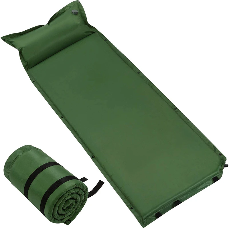 Self Inflating Sleeping Pad for Camping Lightweight Camping Inflatable Mattress Pad Sleeping Mat for Backpacking Tent Hammock
Self Inflating Sleeping Pad for Camping Lightweight Camping Inflatable Mattress Pad Sleeping Mat for Backpacking Tent Hammock