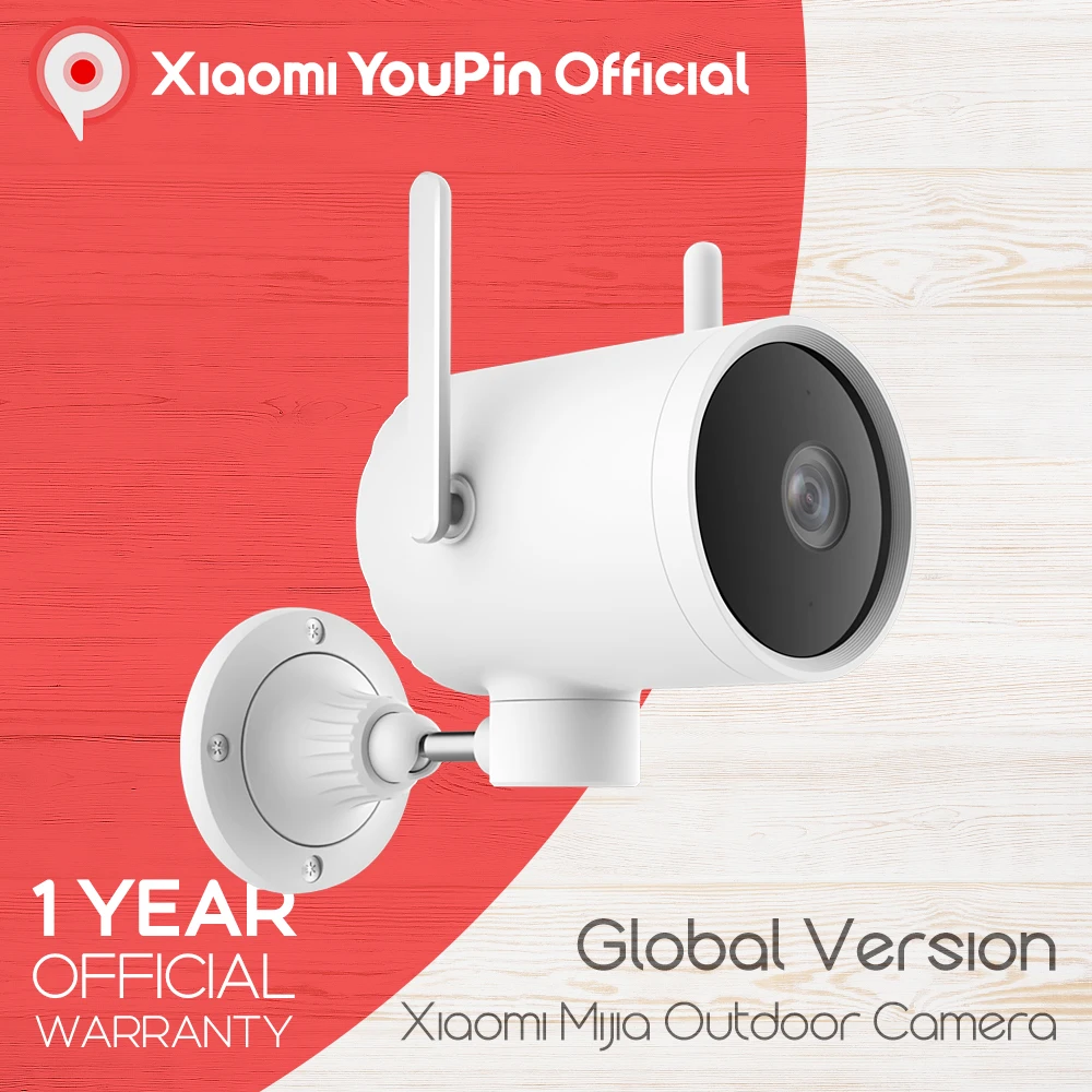 Imilab EC3 2K HD IP Camera N2 Updated Global Version Outdoor CCTV Wi-Fi Router PTZ Rotatable Human Detection IP66 Waterproof
Imilab EC3 2K HD IP Camera N2 Updated Global Version Outdoor CCTV Wi-Fi Router PTZ Rotatable Human Detection IP66 Waterproof