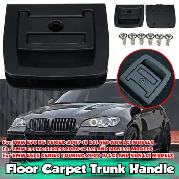Car Rear Trunk Tail Cover Bottom Plate Mat Floor Carpet Trunk Handle w/ Key Hole For BMW 5 SERIES E61 X5 X6 E70 E71 51476958161
Car Rear Trunk Tail Cover Bottom Plate Mat Floor Carpet Trunk Handle w/ Key Hole For BMW 5 SERIES E61 X5 X6 E70 E71 51476958161