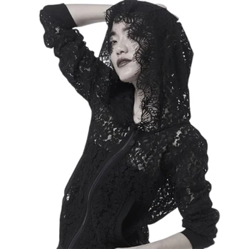 2019 Romantic Lace Woman Loose Coat Long-sleeved Pullovers Hoodies Women Stranger Things Avicii Alien White Sports Lace Hoodie
2019 Romantic Lace Woman Loose Coat Long-sleeved Pullovers Hoodies Women Stranger Things Avicii Alien White Sports Lace Hoodie