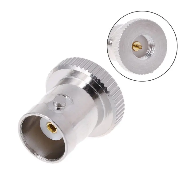 Drop Shipping SMA Male Plug To BNC Female Jack Coaxial Adapter RF Connector Nickel Plated
Drop Shipping SMA Male Plug To BNC Female Jack Coaxial Adapter RF Connector Nickel Plated