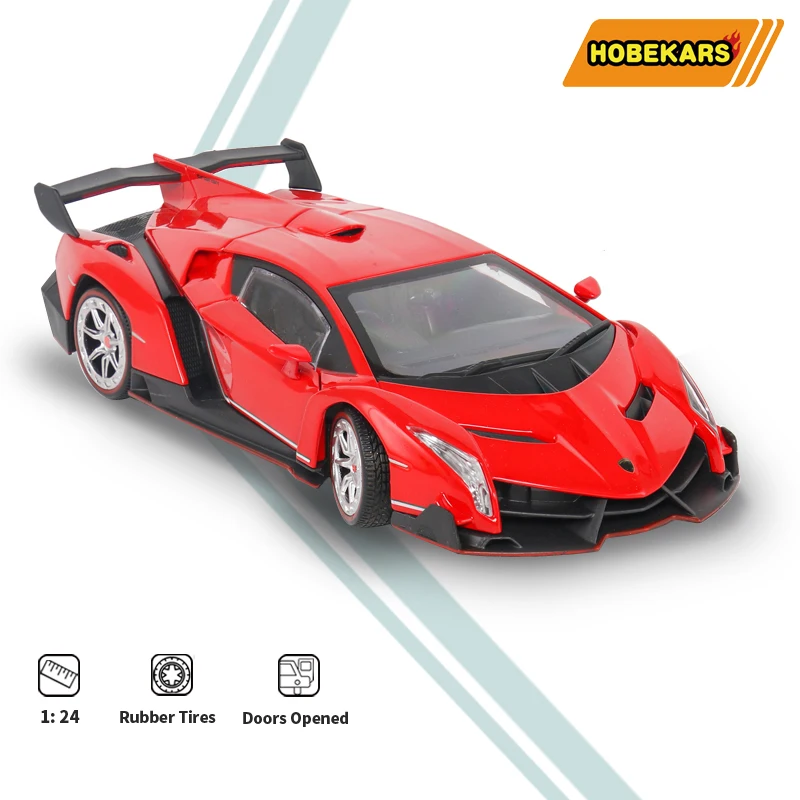 HOBEKARS 1:24 Model Car Diecast & Toy Vehicles Simulation Veneno Sport Car Metal Alloy Car Toys For Children Gifts Collection
HOBEKARS 1:24 Model Car Diecast & Toy Vehicles Simulation Veneno Sport Car Metal Alloy Car Toys For Children Gifts Collection