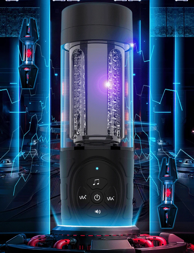 Мужской Мастурбатор С Вращением