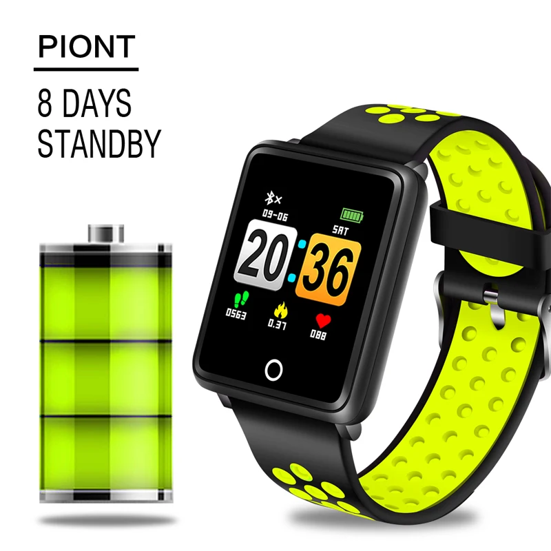 LIGE Sport Watch LED Color Touch Screen Social information reminder Smart Wristband Men Women Smart Bracelet Relogio masculino
LIGE Sport Watch LED Color Touch Screen Social information reminder Smart Wristband Men Women Smart Bracelet Relogio masculino