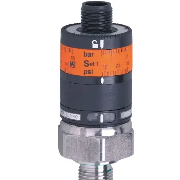 Original IFM Sensor PK5521 Pressure Switch Signal Use in Hydraulics Pneumatics Air conditioning and Refrigeration
Original IFM Sensor PK5521 Pressure Switch Signal Use in Hydraulics Pneumatics Air conditioning and Refrigeration