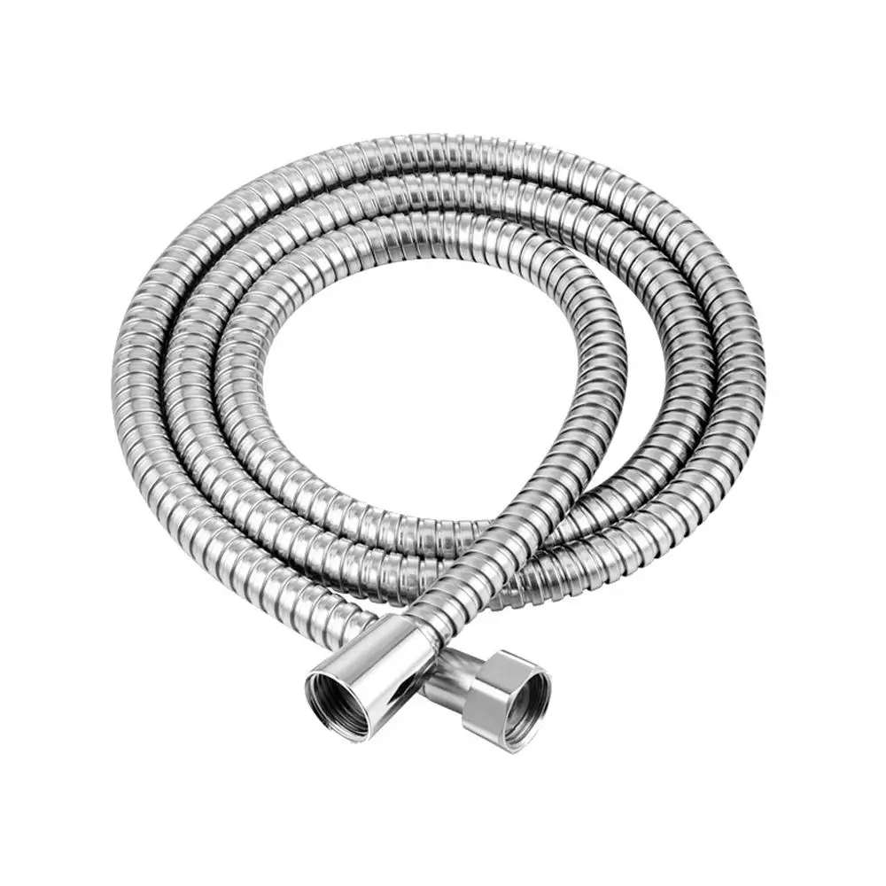 

2019 New Shower Hose 79 Inches Extra Long Stainless Steel Handheld Shower Head Hose Flexible Water Pipe tube Bathroom Tools HH4