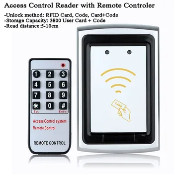 12V Metal RFID reader Remote Control Electric Door lock Code/IC card Digital Gate lock Suit Doorbell/intercom Factory/Garage
12V Metal RFID reader Remote Control Electric Door lock Code/IC card Digital Gate lock Suit Doorbell/intercom Factory/Garage