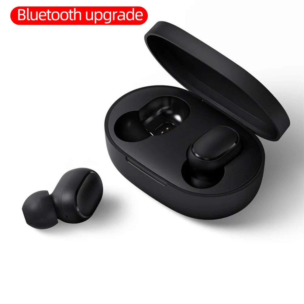 TWS Wireless Earphone For Xiaomi Redmi Airdots Earbuds Bluetooth 5.0 Headsets Noise Cancelling Mic for iPhone Huawei Samsung
TWS Wireless Earphone For Xiaomi Redmi Airdots Earbuds Bluetooth 5.0 Headsets Noise Cancelling Mic for iPhone Huawei Samsung