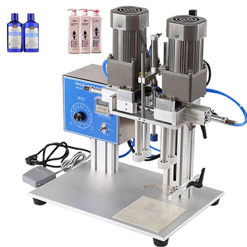 220V/900W Electric Duckbill Automatic Screw Cap Machine Pump Head Nozzle Cover Spray Capping Machine Efficient Tools Equipment
220V/900W Electric Duckbill Automatic Screw Cap Machine Pump Head Nozzle Cover Spray Capping Machine Efficient Tools Equipment