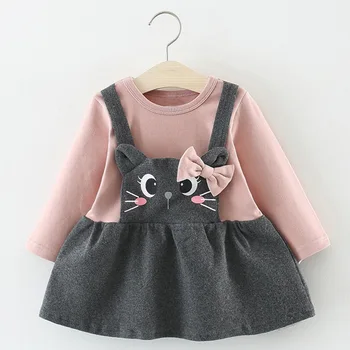 Baby Girl Dress Spring Baby Girl Princess Clothes Cute Girls Long Sleeve T-shirt Tops Cartoon Giraffe Dress 2pcs Suit
Baby Girl Dress Spring Baby Girl Princess Clothes Cute Girls Long Sleeve T-shirt Tops Cartoon Giraffe Dress 2pcs Suit