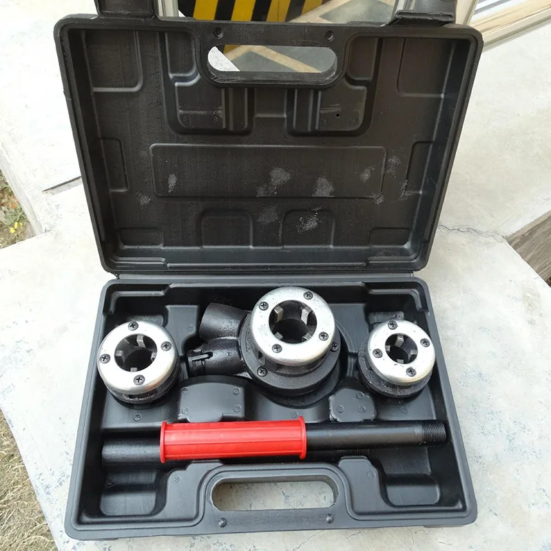 4-1-Inch Manual Threading Machine Manual Hinge Thread ban ya Pipeline Hinge Wire Galvanized Pipe Threading Machine
4-1-Inch Manual Threading Machine Manual Hinge Thread ban ya Pipeline Hinge Wire Galvanized Pipe Threading Machine