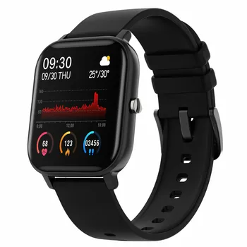 Forskrto P8 Full Screen Touch Smart Watch Men Women Heart Rate Monitor Weather Forecast Custom Dial Watch For Huawei xiaomi 2020 
Forskrto P8 Full Screen Touch Smart Watch Men Women Heart Rate Monitor Weather Forecast Custom Dial Watch For Huawei xiaomi 2020